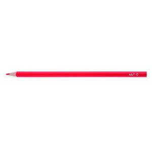 Színes ceruza EDU3 háromszögletű szóló  piros  1200005