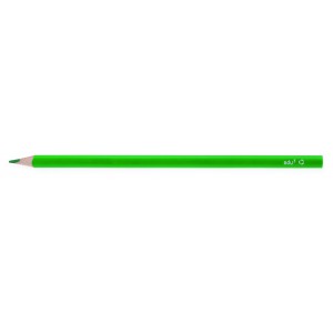 Színes ceruza EDU3 háromszögletű szóló  zöld  1200010