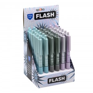 Golyóstoll SPOKO Flash easy ink 0,5mm S0166