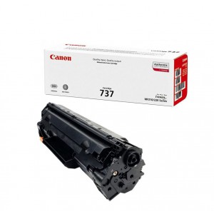Toner Canon CRG737 2,4k fekete eredeti