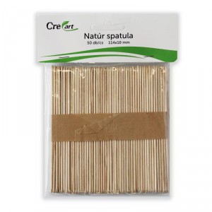 Spatula 115x10mm 50dbcsg