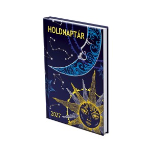 Heti agenda  TOPTIMER H012  B6 2027 HOLDNAPT&Aacute;R