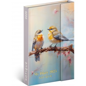 Heti agenda  REALSYSTEM  B6 2025 MAGNETIC Birds