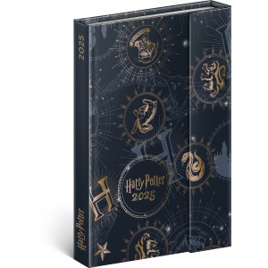 Heti agenda  REALSYSTEM  B6 2025 MAGNETIC Harry Potter