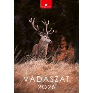 Falinaptár Day Liner  23X33 2026  VADÁSZAT