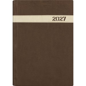 Napi agenda A5 2027 THE BOSS barna