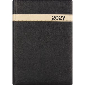 Napi agenda A5 2027 THE BOSS fekete
