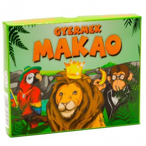 K&aacute;rtya KV&Iacute;Z  gyermek Makao