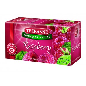 Tea TEEKANNE Raspberry málna 20x2,5g