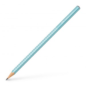 Grafit ceruza FABER-CASTELL Sparkle metál óceánkék 118262