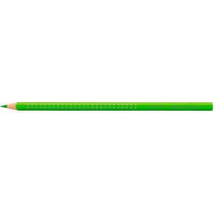 Sz&iacute;nes ceruza FABER-CASTELL Grip 2001 sz&oacute;l&oacute; limez&ouml;ld  112466