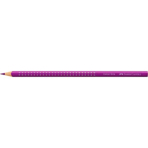Sz&iacute;nes ceruza FABER-CASTELL Grip 2001 sz&oacute;l&oacute; k&aacute;rminlila  112434