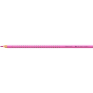 Sz&iacute;nes ceruza FABER-CASTELL Grip 2001 sz&oacute;l&oacute; vil&aacute;gos magenta  112419