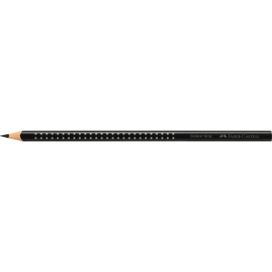 Sz&iacute;nes ceruza FABER-CASTELL Grip 2001 sz&oacute;l&oacute; fekete  112499