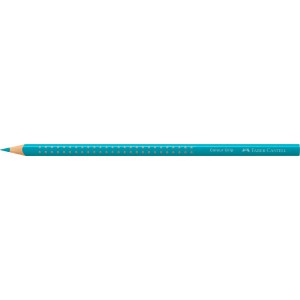 Sz&iacute;nes ceruza FABER-CASTELL Grip 2001 sz&oacute;l&oacute; kobalt z&ouml;ld  112456