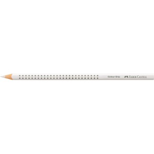 Sz&iacute;nes ceruza FABER-CASTELL Grip 2001 sz&oacute;l&oacute; feh&eacute;r  112401