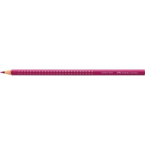 Sz&iacute;nes ceruza FABER-CASTELL Grip 2001 sz&oacute;l&oacute; lil&aacute;sr&oacute;zsa  112425