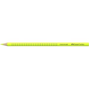 Színes ceruza FABER-CASTELL Grip 2001 szóló világos citrom  112404