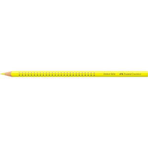 Sz&iacute;nes ceruza FABER-CASTELL Grip 2001 sz&oacute;l&oacute; vil&aacute;gos citrom  112404