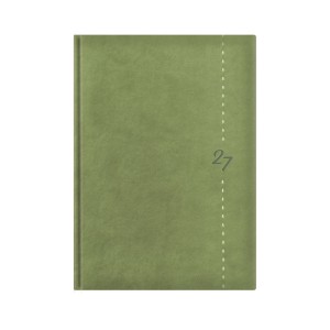 Heti agenda TOPTIMER  L011  B5 2027  LINEA       z&ouml;ld