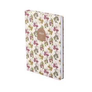 Heti agenda TOPTIMER  J012 B6 2027 JOY 2K2 orchidea UV