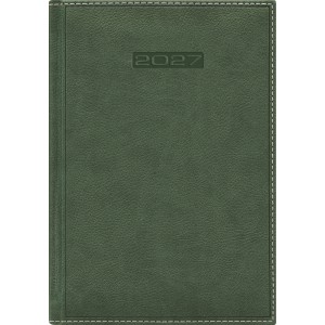 Napi agenda  A5 2027  SHERWOOD z&ouml;ld