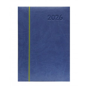 Napi agenda  SZEKSZÁRD  A5 2026  PREMIUM vegyes színek