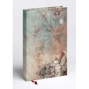 Napi agenda REALSYSTEM  A5 2027  PICTURE  akvarell 61