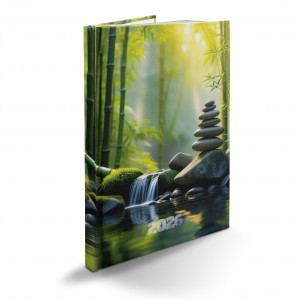 Heti agenda REALSYSTEM B5  2026  PICTURE meditáció 63