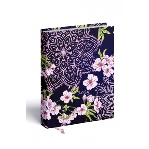 Agenda 2 napos REALSYSTEM  B6 2025 2-DAY  mandala 64