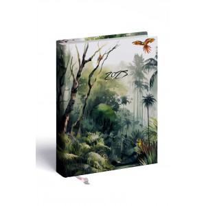 Agenda 2 napos REALSYSTEM  B6 2025 2-DAY  tropical 67