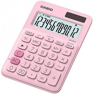 Számológép asztali CASIO MS-20UCPK pink  12dig