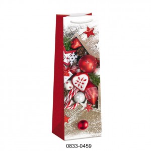 Dísztasak ARGUS 12x40 T3 italtasak karácsonyi vegyes  0833,0836,0837