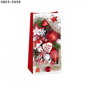 Dísztasak ARGUS 10x22 T0 karácsonyi vegyes  0803