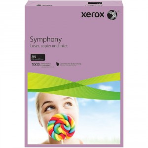 Sz.fénymásolópapír karton XEROX SYMPHONY A4 160g 250ívcsg közép levendula  3R96050