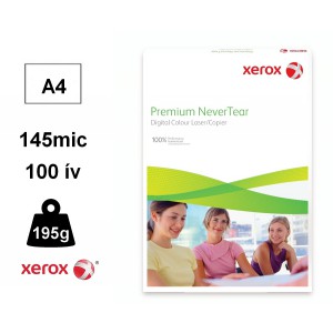 Spec. t&eacute;phetetlen pap&iacute;r XEROX NeverTear A4 145mic 195g  100&iacute;vcsg  003R98091