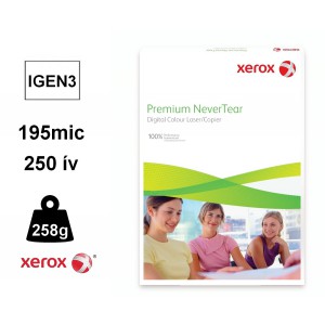Spec. t&eacute;phetetlen pap&iacute;r XEROX NeverTear IGEN3 195mic 258g  250&iacute;vcsg  003R98044