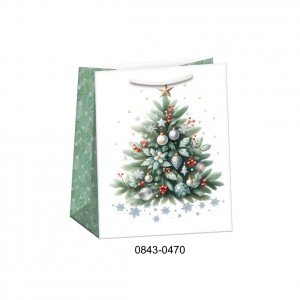 Dísztasak ARGUS 19x23 T4 karácsonyi vegyes  0843,0846,0847