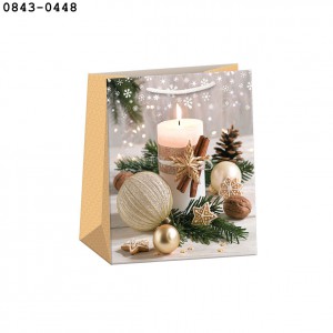 Dísztasak ARGUS 19x23 T4 karácsonyi vegyes  0843,0846,0847