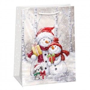 Dísztasak ARGUS 34,5x48 T9 karácsonyi vegyes  0893,0896,0897