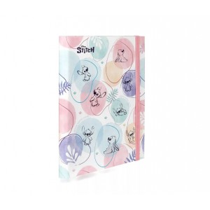 Füzetbox gumis Disney Fashion STITCH A4 karton 75194 3cm gerinc