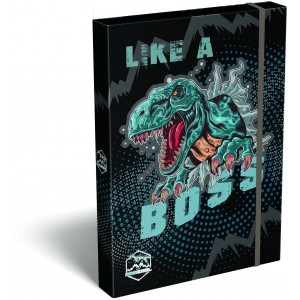 Füzetbox LIZZY A4 Dino Cool Boss 20863