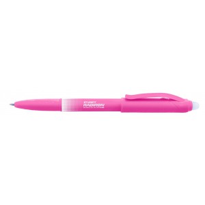 Zselés toll ICO STUDENT RADIRON 0,5mm radírozható rózsaszín kék tinta