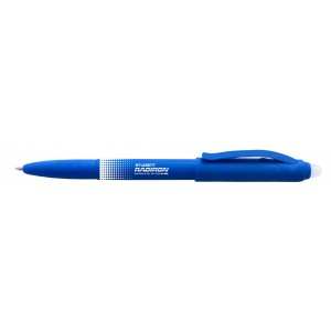 Zselés toll ICO STUDENT RADIRON 0,5mm radírozható kék kék tinta