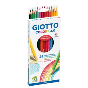 Színes ceruza készlet24 GIOTTO Colors 3.0 276700