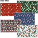 Díszcsomagoló ARGUS (70x100) tekercses ofszet karácsonyi mintás (2ív/tek) 80 tek/displ. 0921-002,008,0009,0010,0011,012