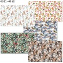 Díszcsomagoló ARGUS (70x100) tekercses ofszet karácsonyi mintás (2ív/tek) 80 tek/displ. 0921-002,008,0009,0010,0011,012