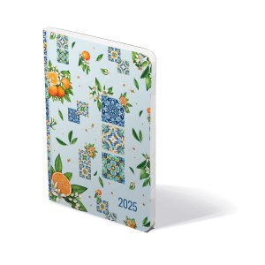 Heti agenda TOPTIMER  F012 B6 2025 JOY FLExI  F001 orange