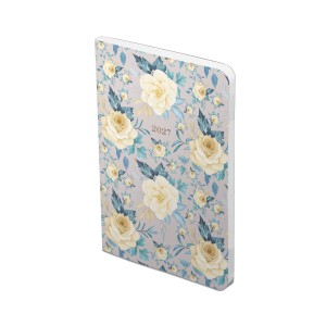Heti agenda TOPTIMER  F012 B6 2027 JOY FLEXI  F003 s&aacute;rga r&oacute;zsa