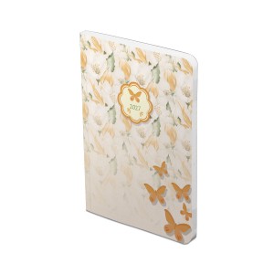 Heti agenda TOPTIMER  F012 B6 2027 JOY FLEXI  F005 pillang&oacute;